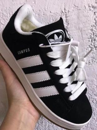 Продам мужские зимние кампусы кроссовки