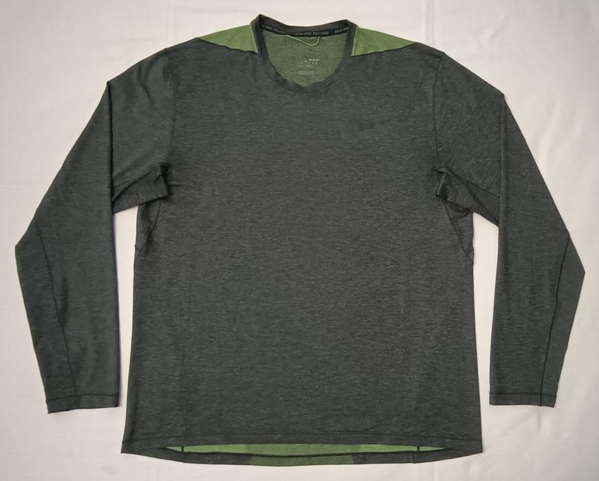 Nike DRI-FIT Ultimate Seamless Long Sleeve оригинална блуза XL Найк