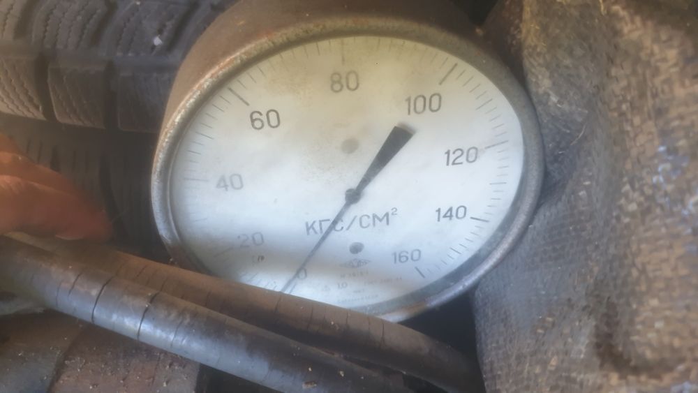 Хидравличен цилиндър за цепене на дърва нов