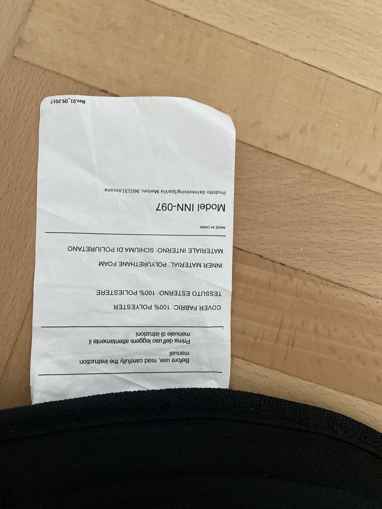 Perna masaj spate cu incalzire Innoliving INN-097