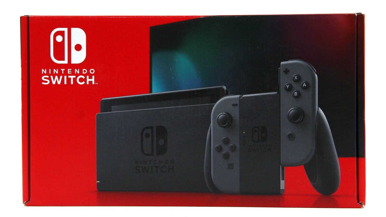 Nintendo switch rev.2 + Игра