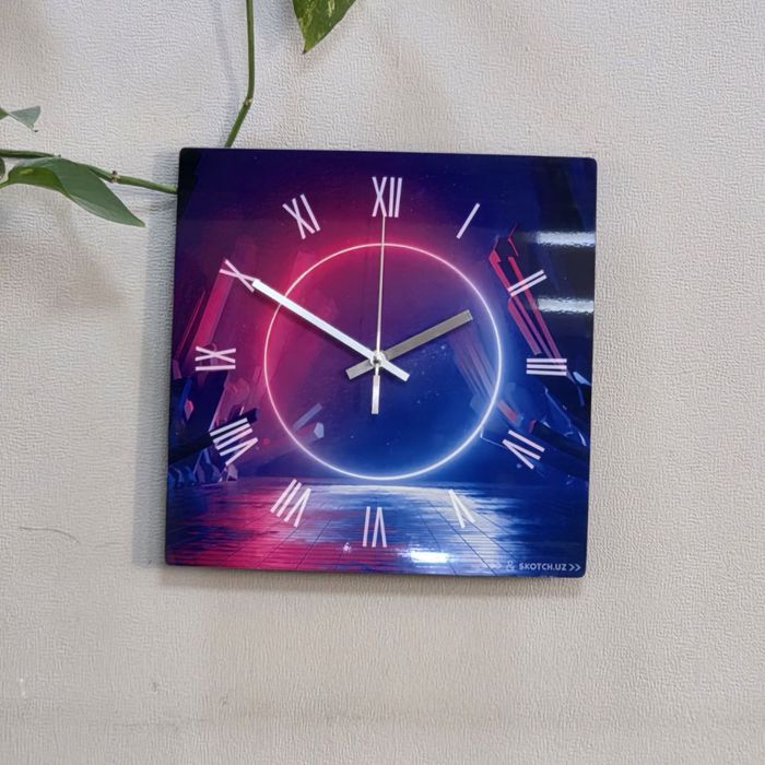 Часы настенные подарочные “NEOPRINT”