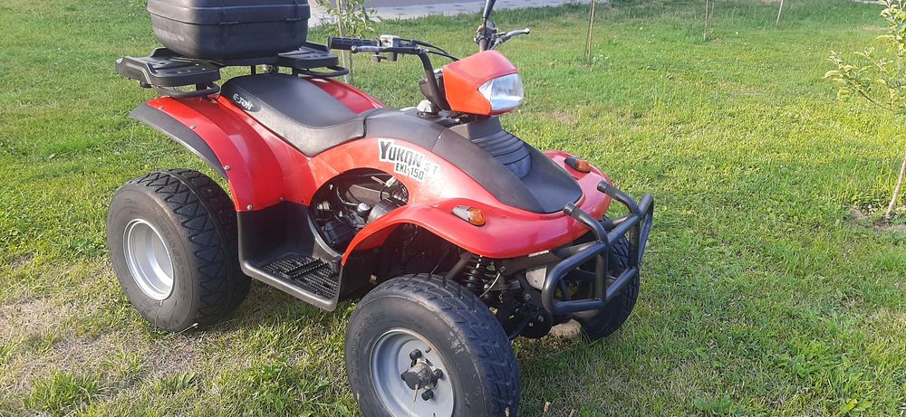Vând atv E-ton 150cc 2x4