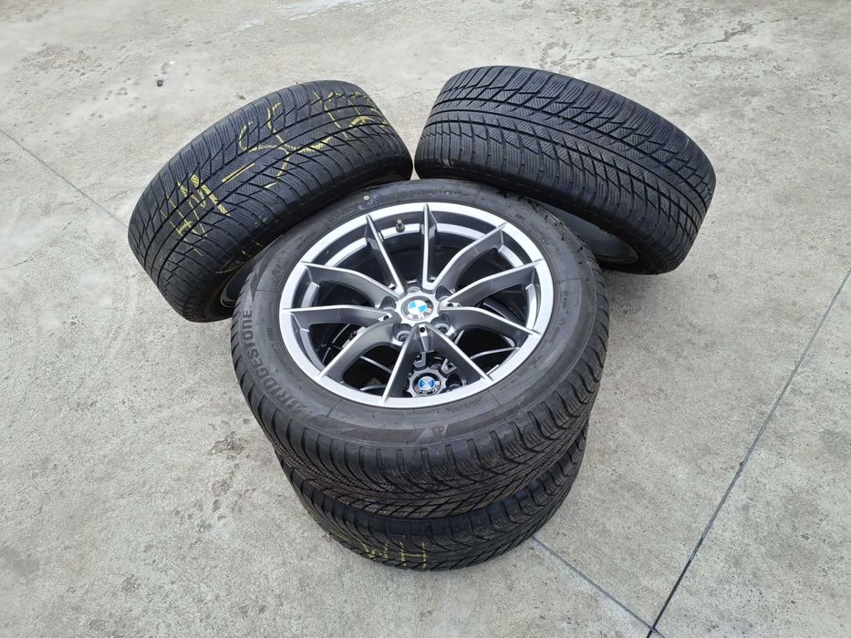 Jante 17 oem bmw audi mercedes 5 x 112 interior 66,5 cu 225 50 17