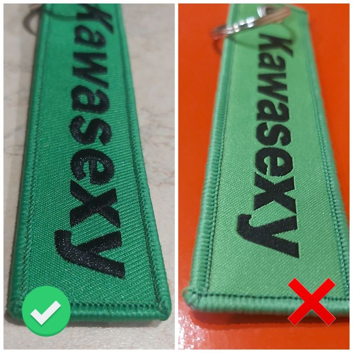 Мото ключодържател Kawasexy