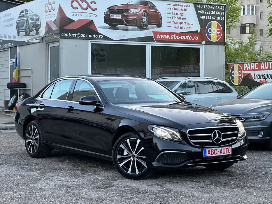 Mercedes-Benz E Mercedes-Benz E300e Plug-In Hybrid / TVA DEDUCTIBIL