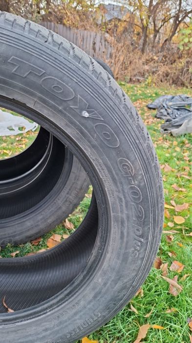 Продам шины зимние, 3 шт. Toyo