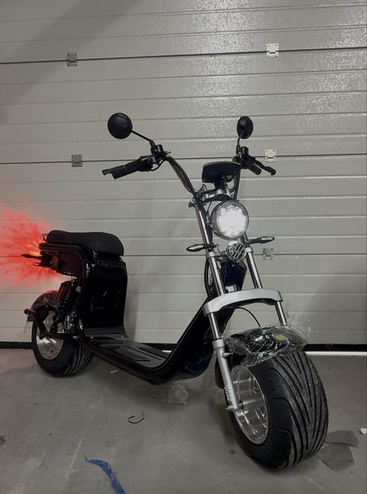 Scuter Electric S18 fara permis