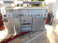 Radiocasetofon de colecție Sound 3010 Stereo 1980 Germania