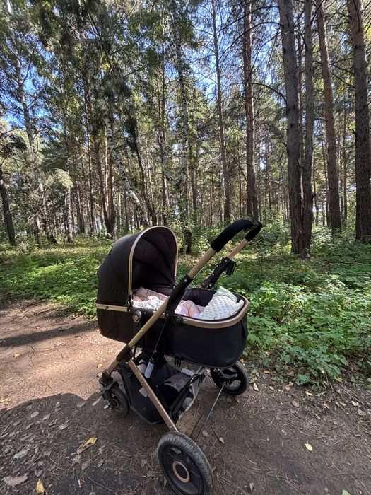 Брали на лето, весит 10 кг, очень удобная