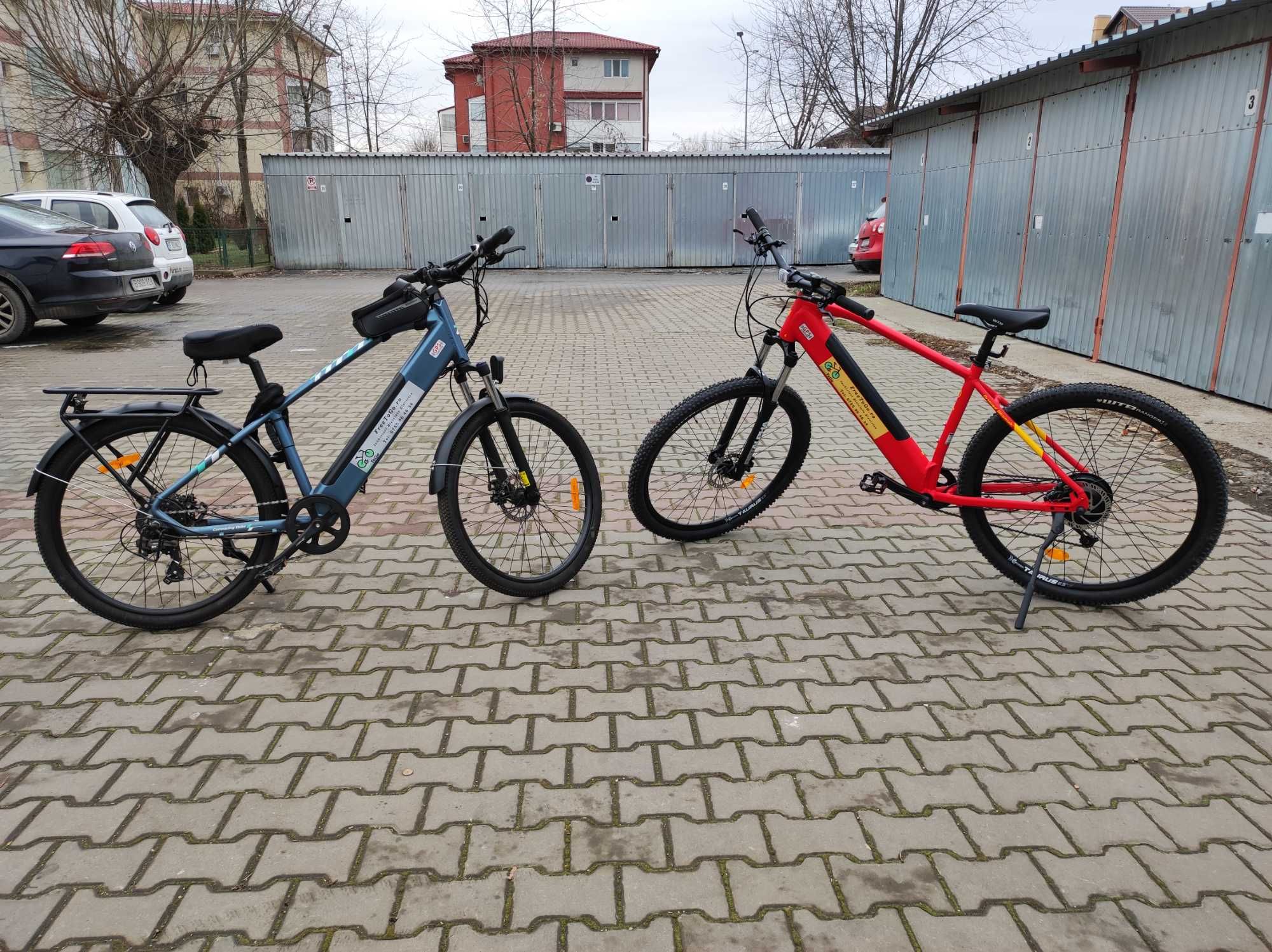 Biciclete electrice pentru livratori 200 lei/saptamana