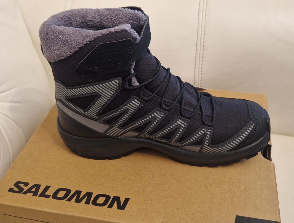 Ghete Salomon XA Pro V8 Winter-Damă ClimaSalomon Waterproof