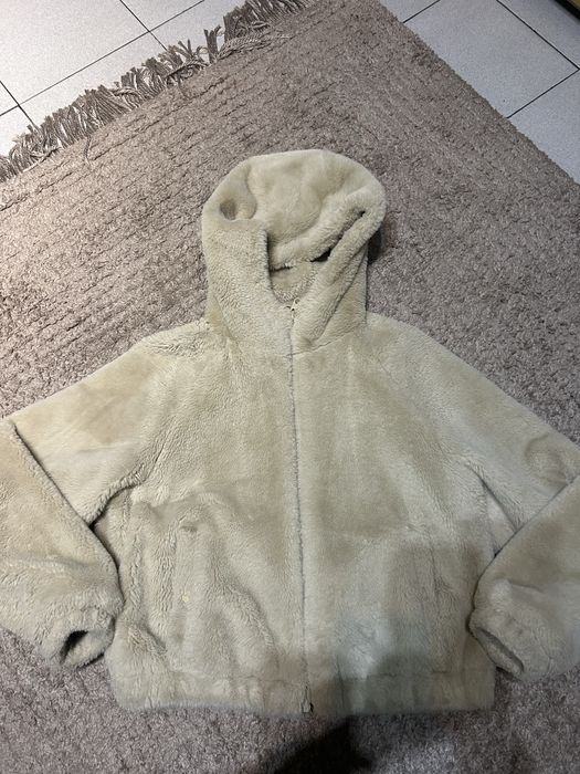 Пухено якенце Pull and Bear