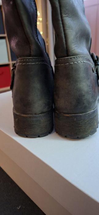 Cizme iarna dama vănătoresti piele