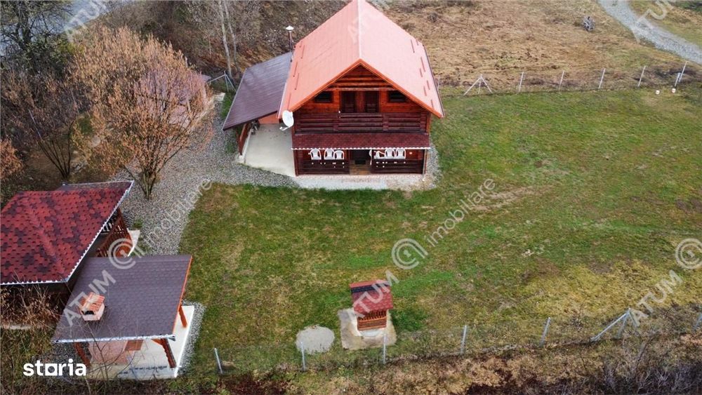 De vanzare casa de vacanta in Arpasu de Sus langa Pastravaria Albota