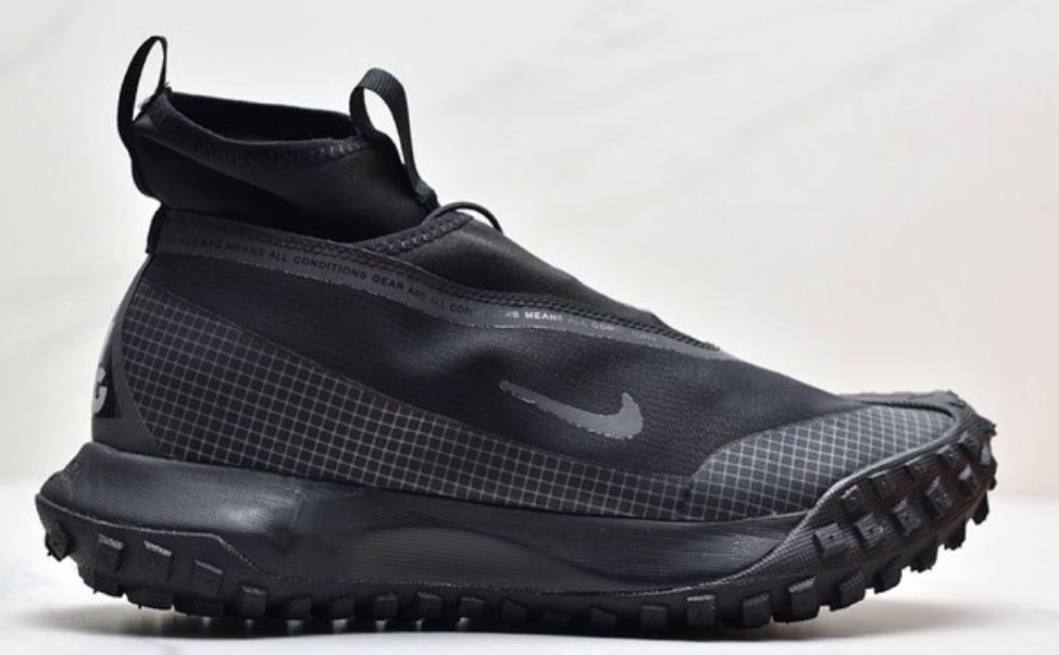 Мъжки маратонки Nike ACG Mountain Fly GORE-TEX Black/Dark Grey