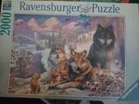 Puzzle Ravensburger 2000 piese