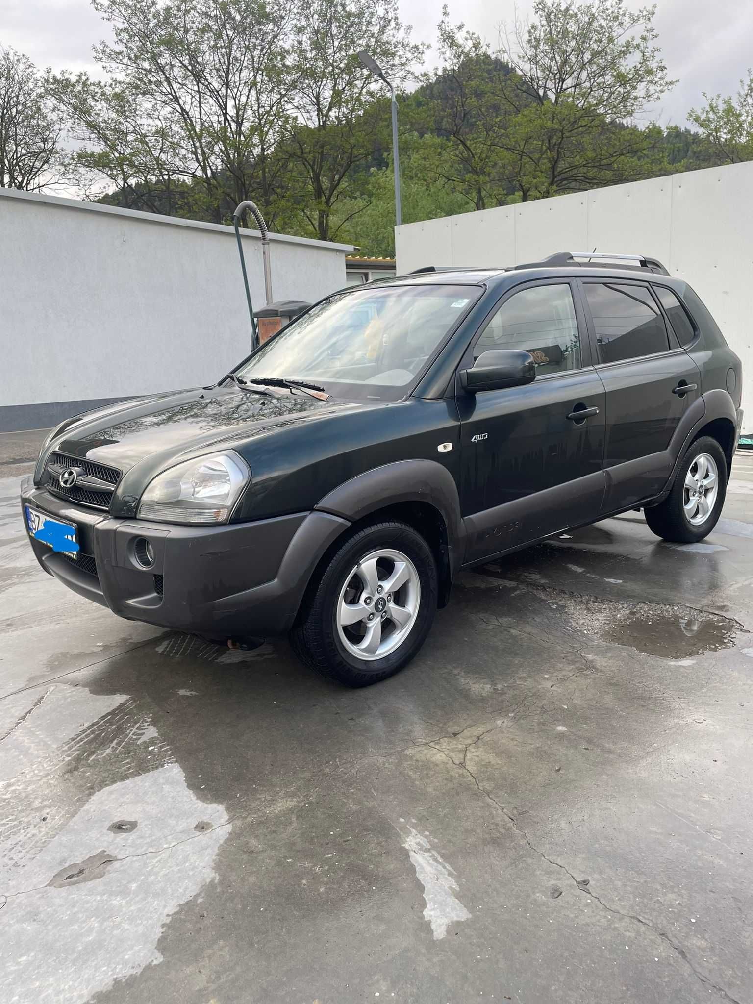 Hyundai Tucson,2005,4x4