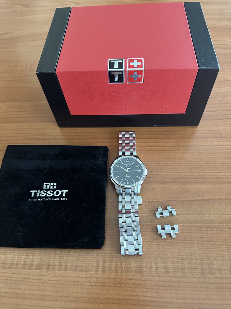 Продавам Tissot Day&Date