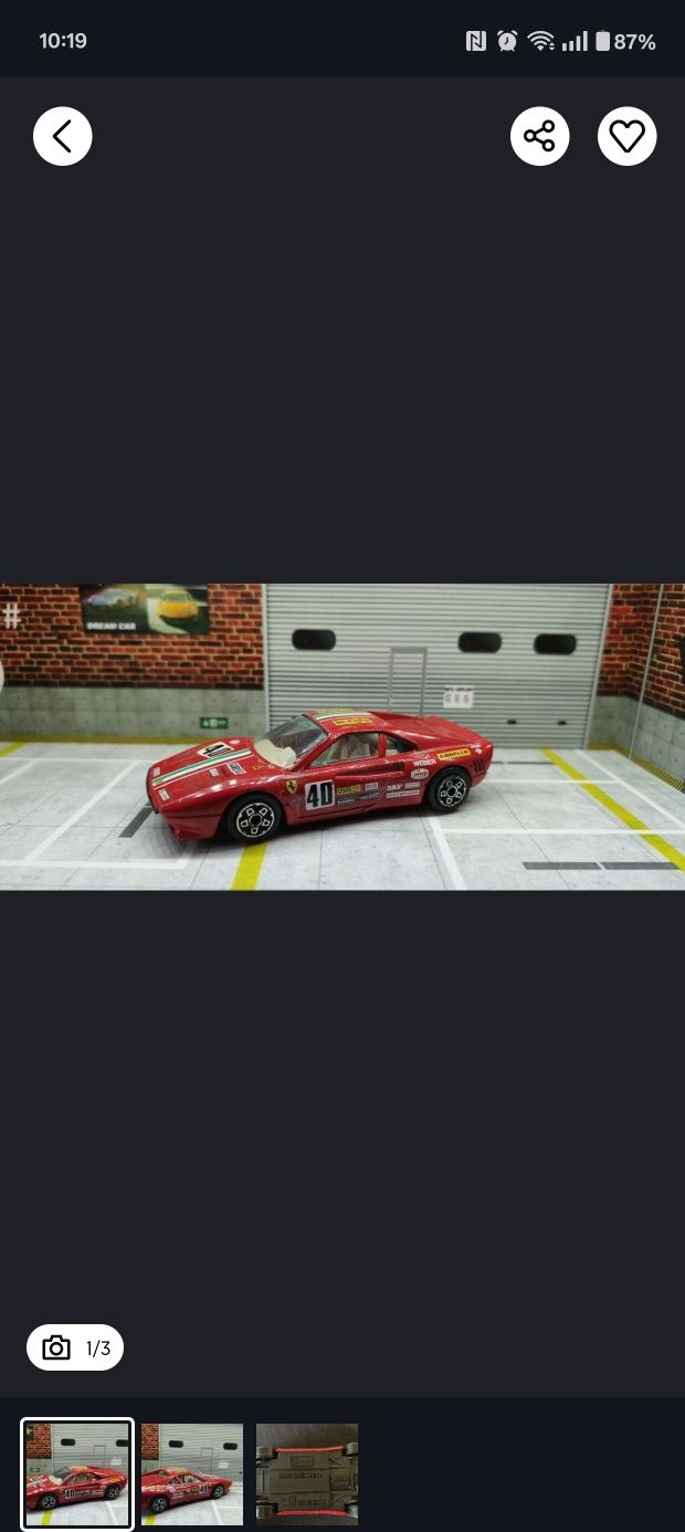 Ferrari 1:43 458,F12,Dino,Gto,430 7лв брой