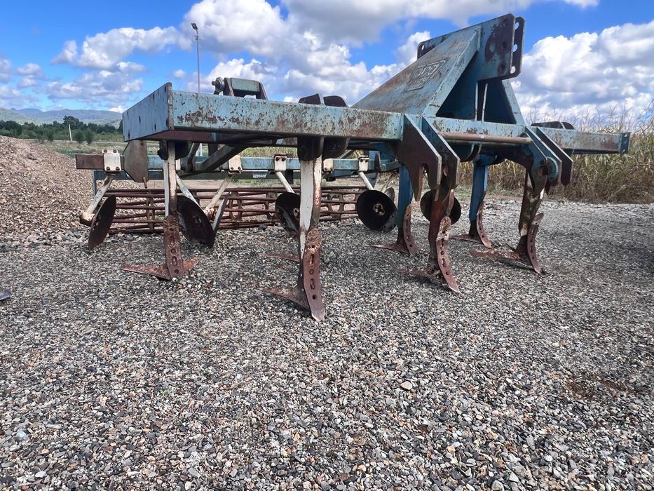 Gruber roto scalificatot de 3 m cu 7 dinti