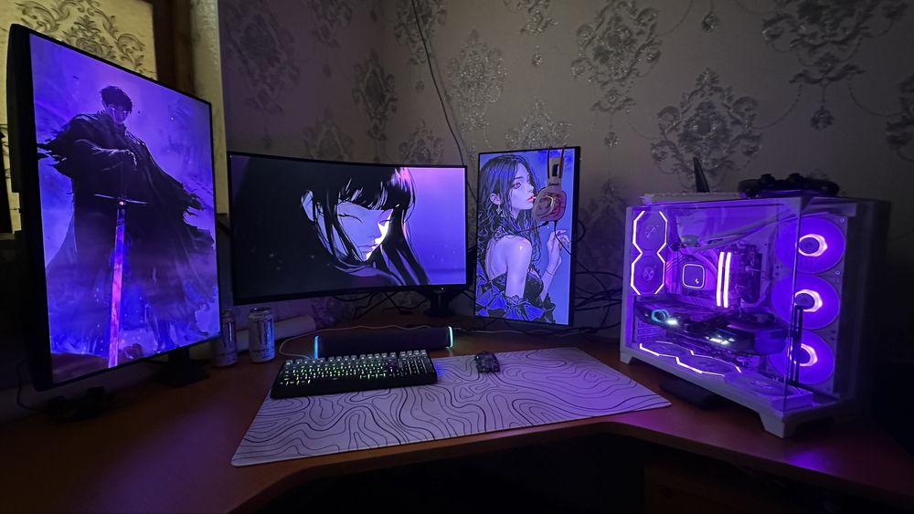 Мощный игровой ПК