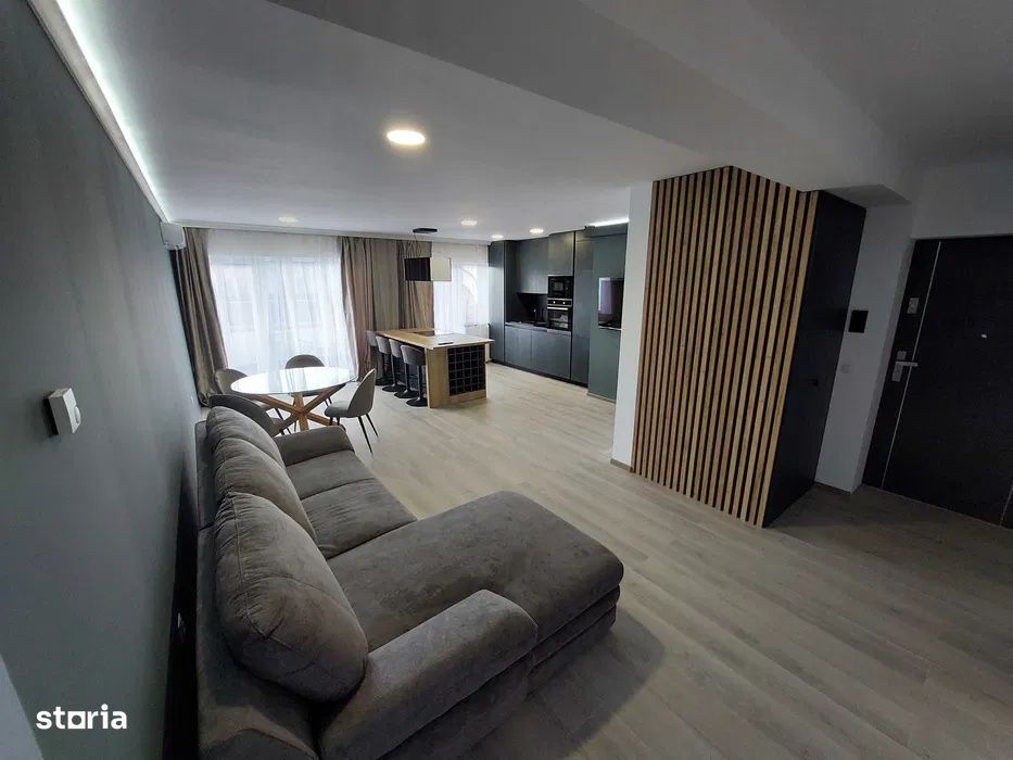 Penthouse de inchiriat 4 camere-terase PANORAMICE  | 107 mp|Zona C. Ko