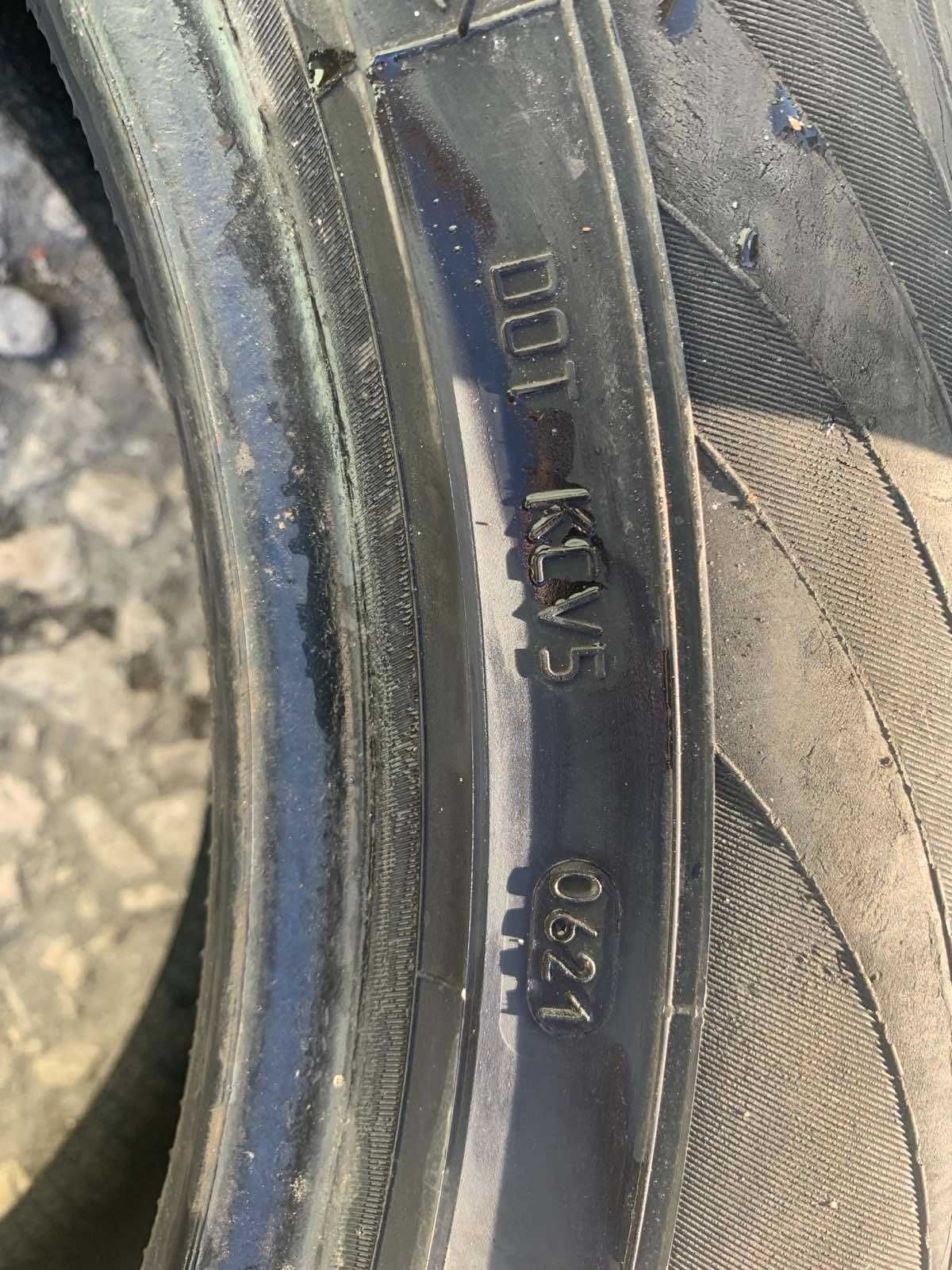 2 броя Летни гуми Premiori 235/55 R18 Dot 0621 ном 82