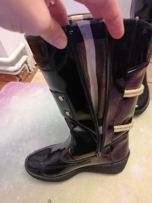 Cizme BURBERRY marime 38