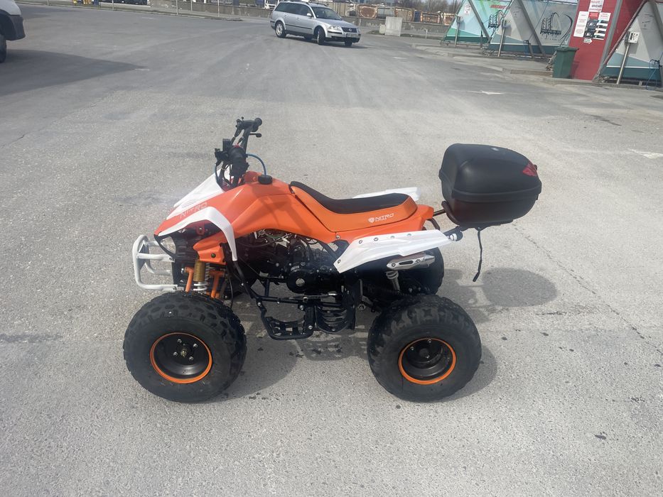 Atv 125cc semiautomat pentru copii