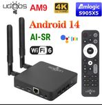 Ugoos AM9 – ТВ-бокс нового поколения Android 14, 4K, AV1, H.266, 64GB
