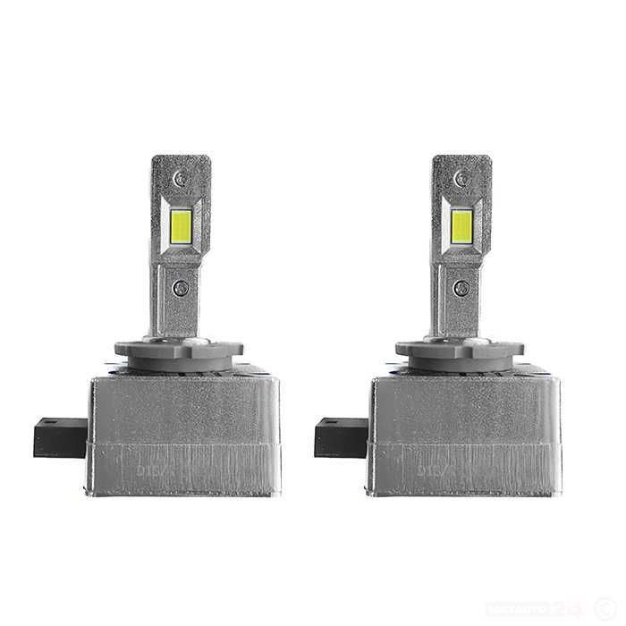 D1S LED диодни крушки, 35W, 6000K PA101, комплект