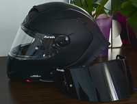 Cască Airoh gp 550 s + accesorii