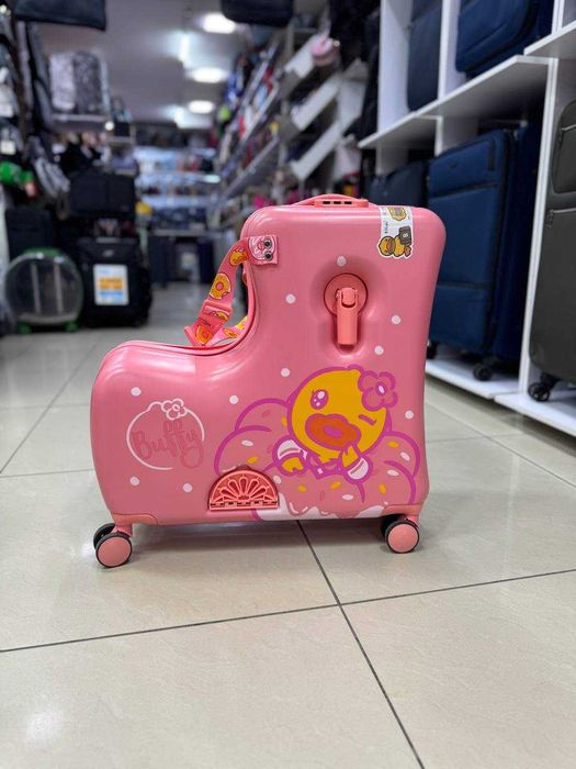 детские чемоданы