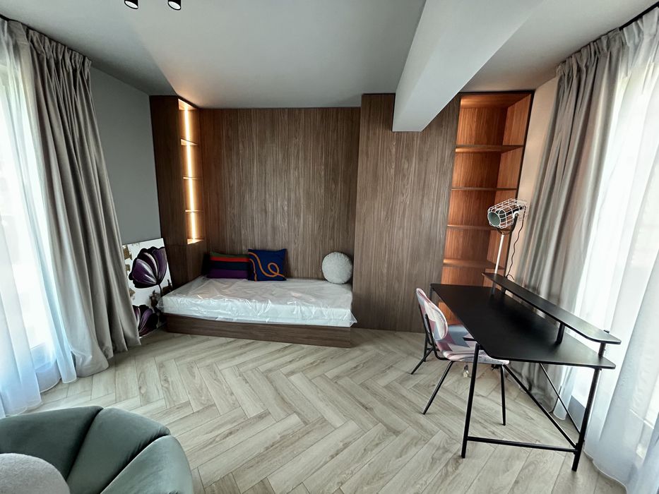 Apartament nou, sector 1. penthaus de 3 camere cu 2 bai si 3 terase