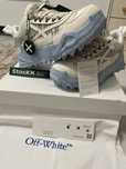 Off white odsy blue marble