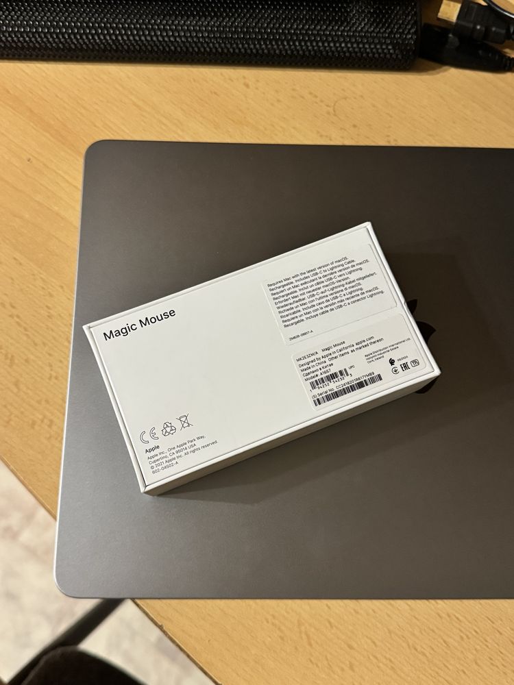Продаю Мышку от Apple Magic Mouse 1 белого цвета