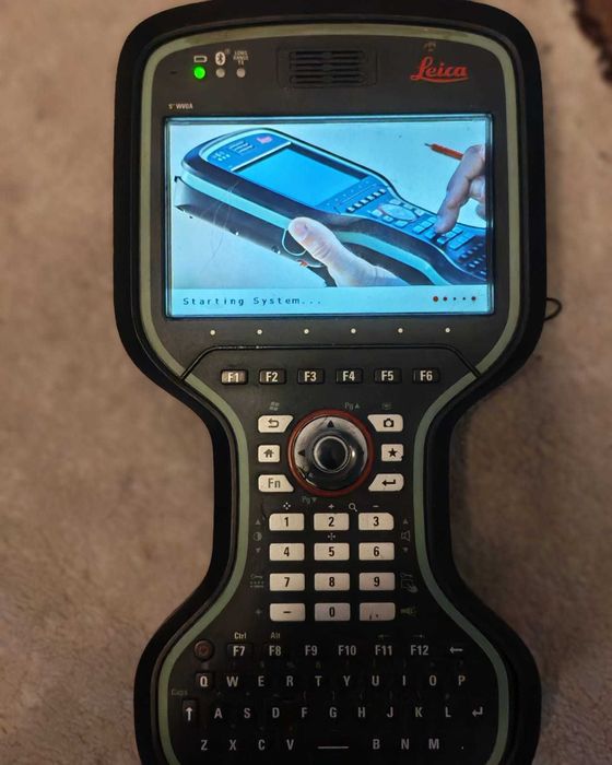 GPS Leica GS 18 + Controller CS20