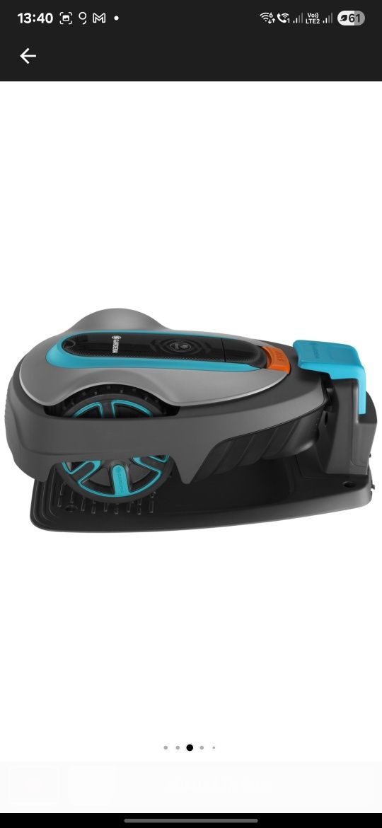 Robot de tuns iarba GARDENA NOU