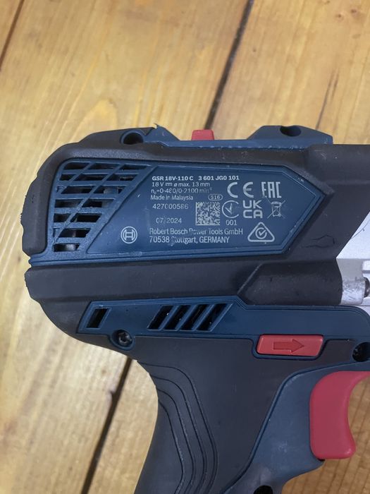 BOSCH GSR 18v-110 c bormasina filetanta cu acumulatori 18v