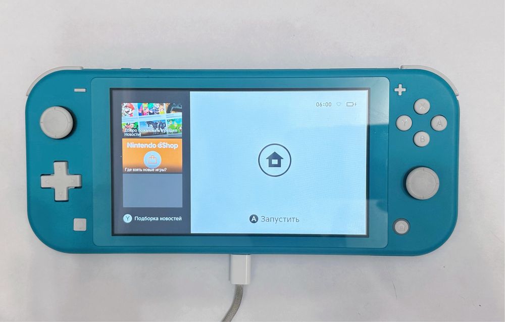 Nintendo Switch Lite бирюзовый