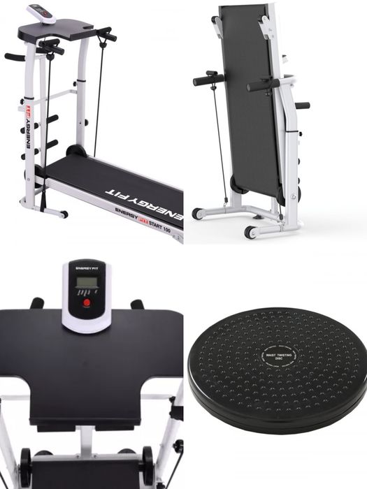 Bandă pentru mers+alergare EnergyFit Start 100