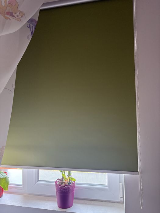 Rulou interior verde opac