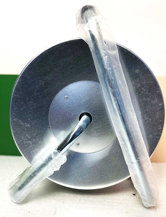 Rola metalica 50m, 4 prize, cadru robust