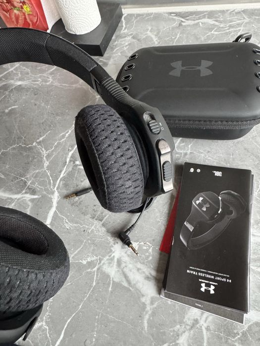 JBL Under Armour Sport Wireless Train Black Căști fără fir On-ear