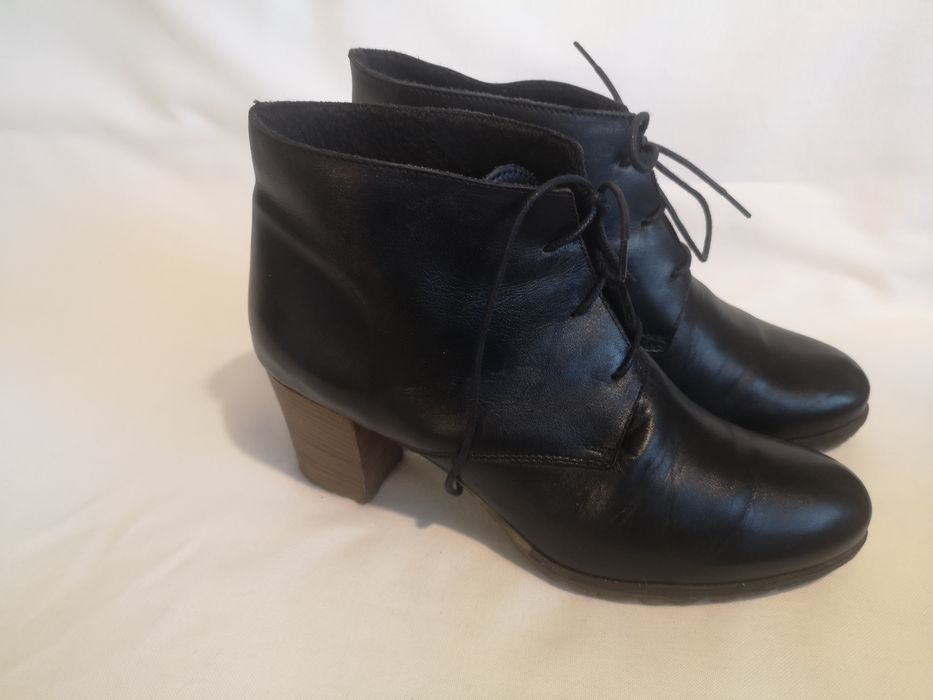 Боти естествена кожа, номер 39