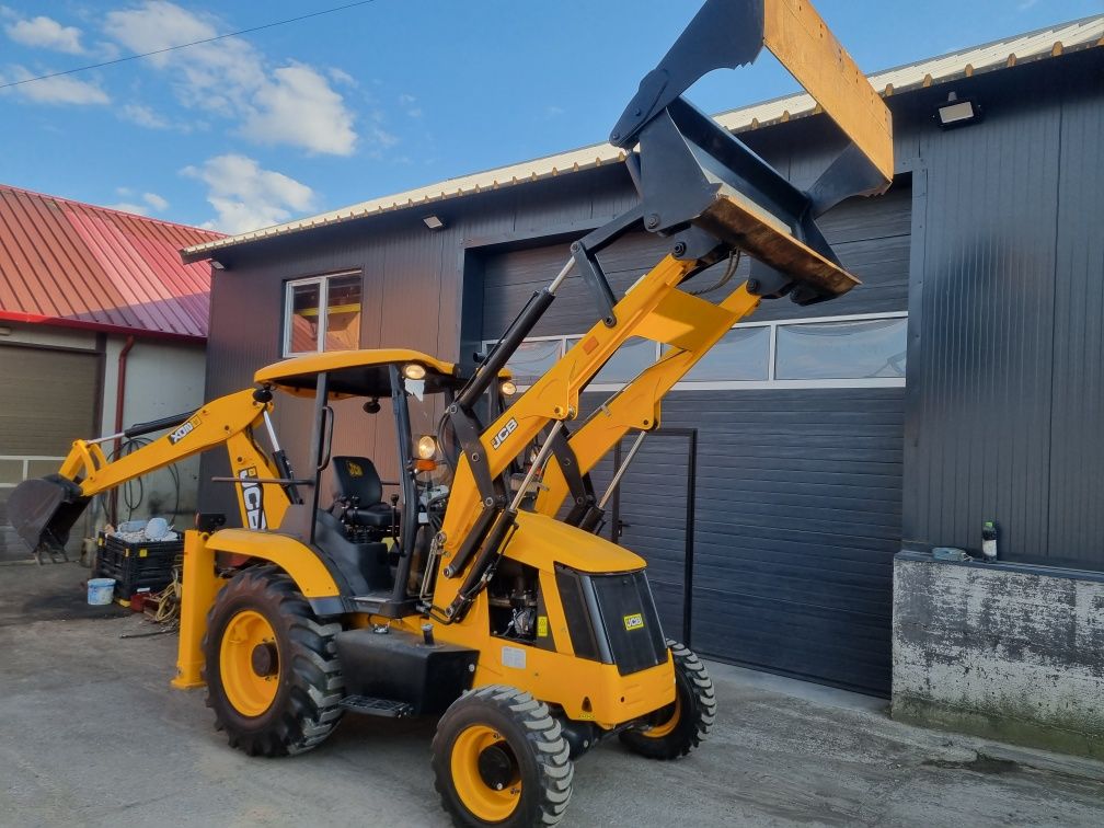 Jcb 2cx Buldoexcavator