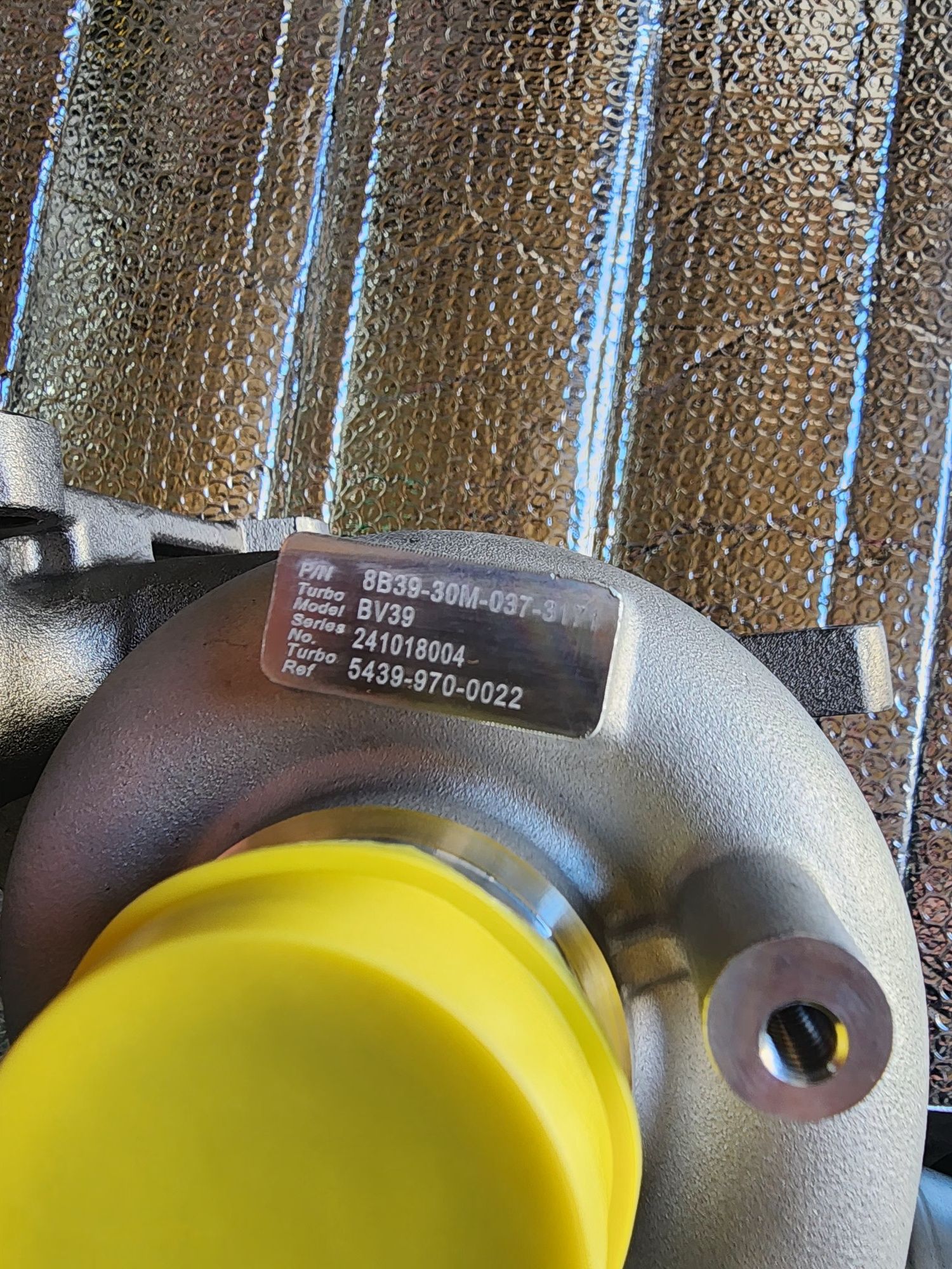 Turbina 2.0 BKD Audi,Wv,Skoda,Seat