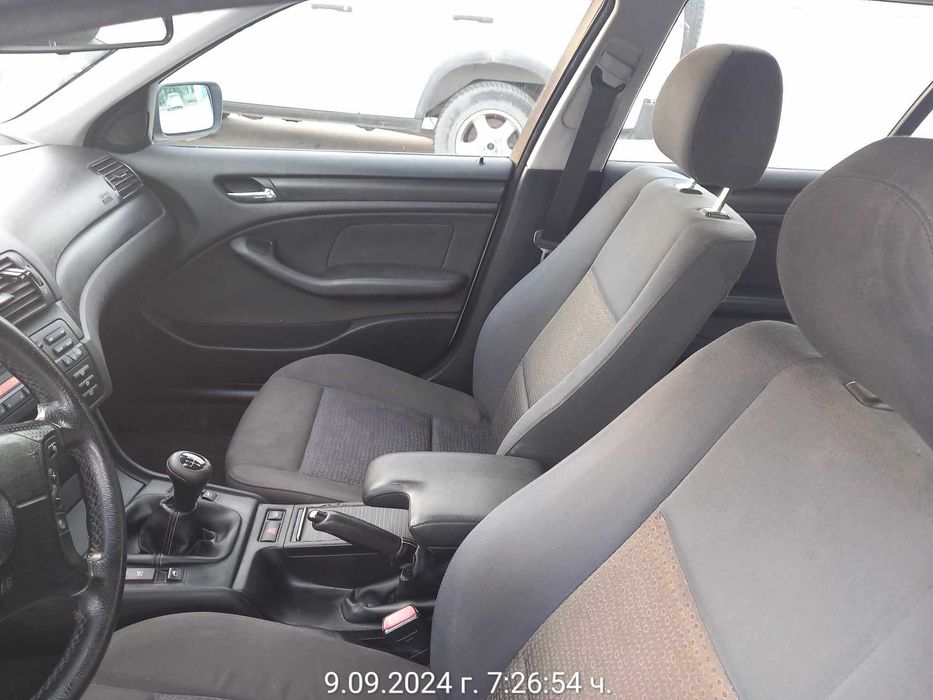 BMW E46 143 к.с. газ/бензин