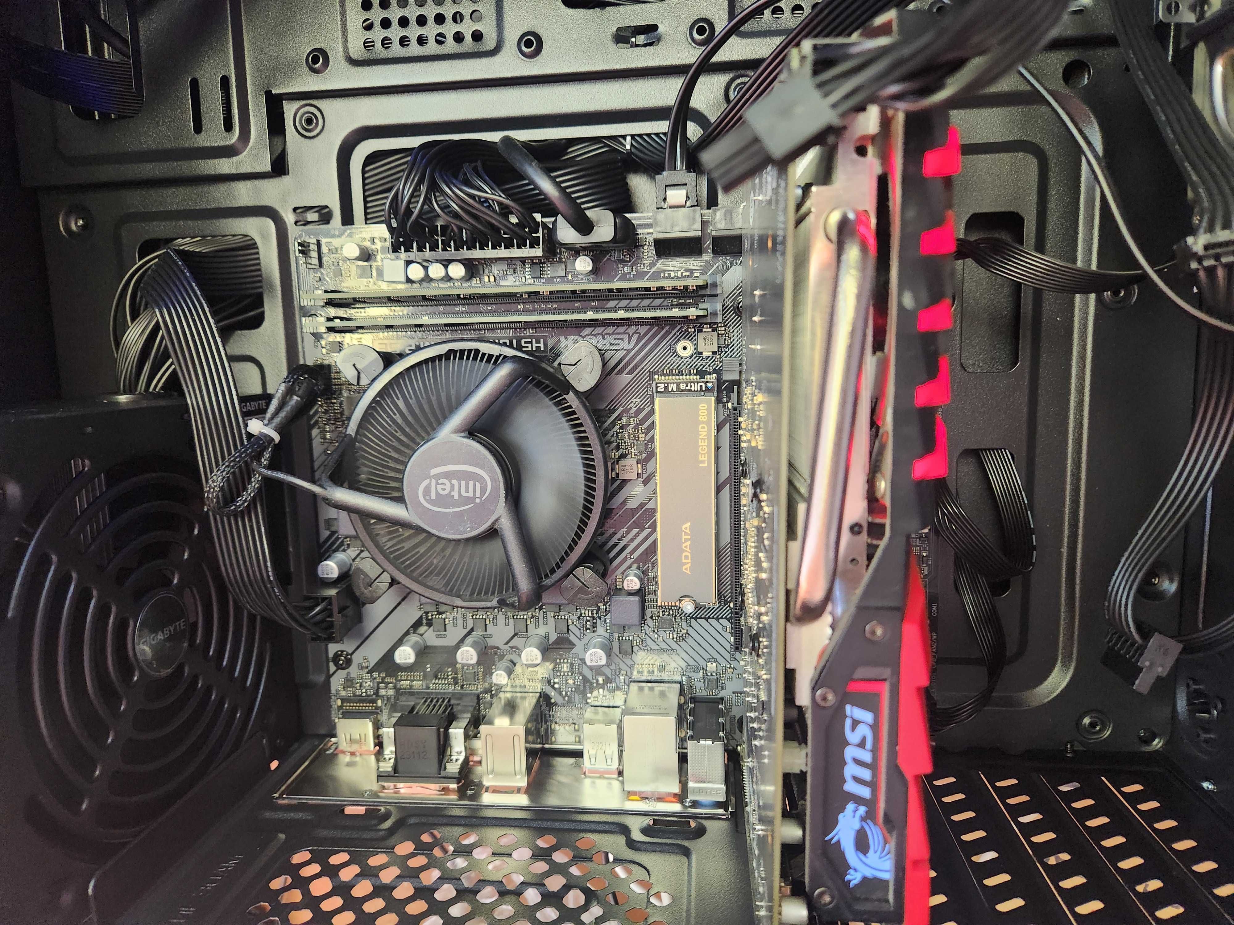 PC gaming i5 11500, 16 GB, 1 TB SSD NVME